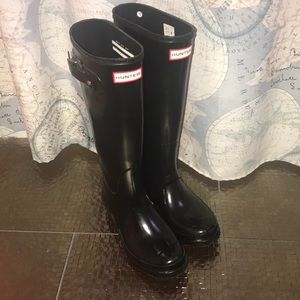 Women’s Hunter Boots (Knee High) US Size 7-8